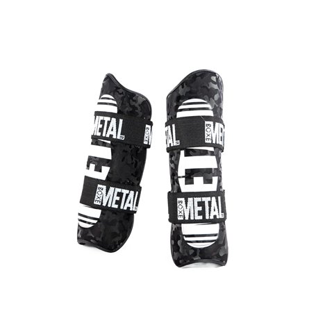 METAL BOXE Protège-Tibias Mirror Adulte Unisexe