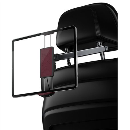 acce2s Support Tablette Voiture - Extensible pour siège Auto Compatible iPad® Samsung® Galaxy Tabs Autres Marques et Smartphones