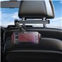 acce2s Support Tablette Voiture - Extensible pour siège Auto Compatible iPad® Samsung® Galaxy Tabs Autres Marques et Smartphones