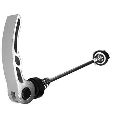 cyclingcolors Blocage Rapide de Roue Avant Fermeture Rapide individuelle Serrage 100mm vélo Cycle VTT Route VTC Ville