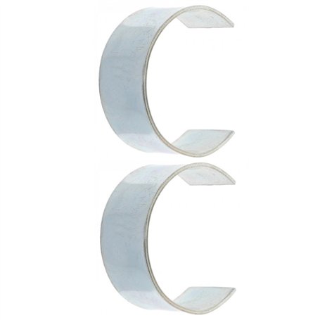 cyclingcolors 2x Clip d'accroche de toile de store pour tube Ø60mm extérieur Accessoire Volet roulant Maintien Fenêtre Baie vitr