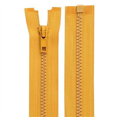 cyclingcolors 2x Fermeture éclair N°5 30 cm tirette curseur polyester extrémité ouverte maille glissière vêtement couture mercer