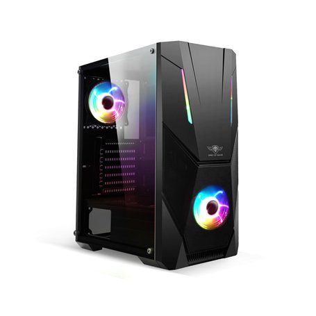 SUZA INT L FRANCE Boîtier PC Gaming ATX/mATX