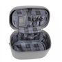 Snowball - Vanity Case Snowball Dublin 34 X 24CM Gris - Gris, Tissu