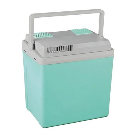 Glaciere thermoélectrique - INCASA - 23L - Alimentation : 12/24 /220V - Entre -20°C et +17°C - Bleu