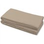 Drap plat - HOME LINGE PASSION - HP72104 - Microfibre 82 g - 180 x 290 cm - Beige