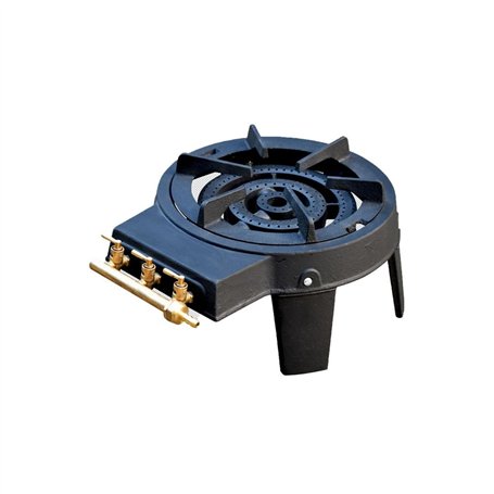 KZ Garden - Réchaud Gaz Camping 4 pieds 8