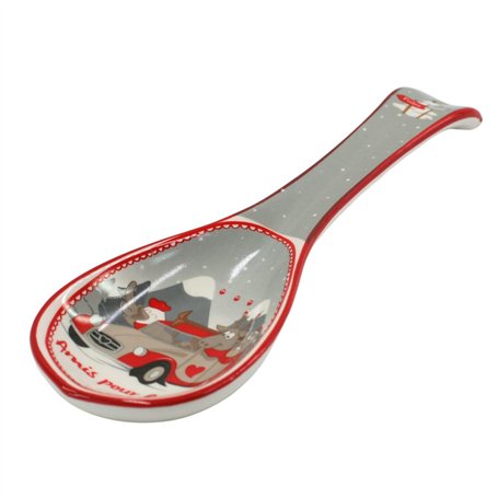 Repose-Cuillère Décoratif de Noël "Amis pour la Vie"