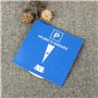 VWPEYY MINGCHENCN Lot de 2 disques de stationnement pour Zone Bleue