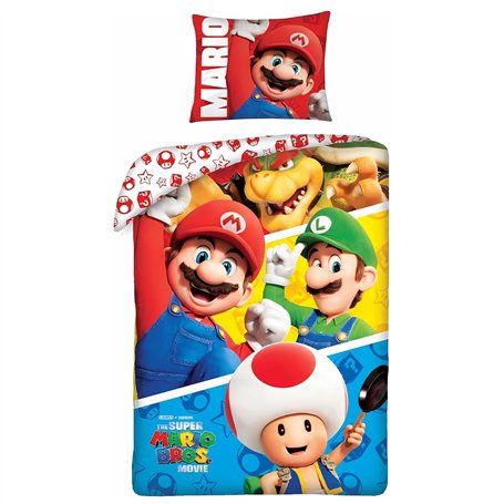Parure de Lit Super Mario