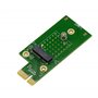 KALEA-INFORMATIQUE Contrôleur PCIe pour Carte M2 WiFi E Key pour Utiliser Une Carte M.2 WiFi sur Un Port PCI Express x1