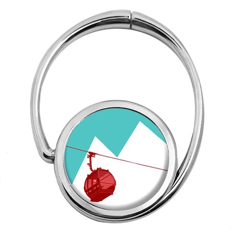 Miss Kha Accroche-sac Cabines Montagne