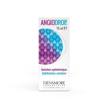 Densmore - Angiodrop - Solution Ophtalmique Sécheresse et Fatigue Oculaire - Acide Hyaluronique