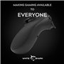 White Shark, Armageddon, Contrôleur Gaming Compatible avec PS3 et PS4, Conception Ergonomique avec 15 Touches + 2 Analogiques + 