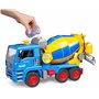 bruder 01063 - Édition spéciale 50 Ans Man TGA Camion-malaxeur à béton - 1:16 Véhicules, Camions, Véhicule de Chantier