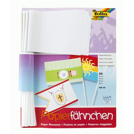 Folia 2371 – Papier Drapeaux