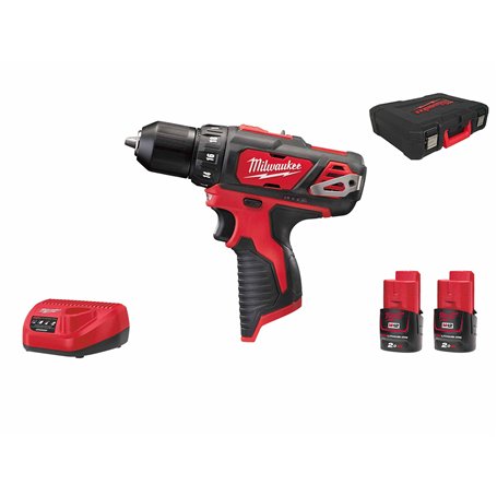 Perceuse Visseuse MILWAUKEE 12V 2.0Ah Li-Ion
