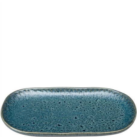 LEONARDO Matera - Petit plat de service en céramique - Assiette carrée pour servir apéro