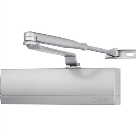 Ferme-porte - ABUS - AC6124 S - Fermeture silencieuse et sûre pour bureaux et appartements jusqu'a 1