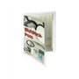 Durable 214019 Etui de Protection Transparent 2 Volets Format Plié A6 105 x 148 mm Lot de 10