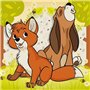 Ravensburger - Puzzle Enfant - Puzzles 3x49 p - S'amuser avec les animaux Disney - Dès 5 ans - 05155