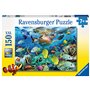Ravensburger - Puzzle Enfant - Puzzle 150 p XXL - Le Paradis sous l'eau - 10009