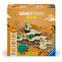 Ravensburger - GraviTrax Junior - Starter Set My Desert 58 pièces - Circuit de Billes - Jeu de Construction créatif - Dès 3 Ans