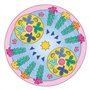 Ravensburger – Mandala Designer – Dessin – Loisir créatif – Pochoirs – Crayons de Couleur Inclus – Lama – Activité créative – En