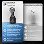 DR WACK A1 HIGH END Spray Wax 500 ml - Cire en spray pour voiture avec effet déperlant - Protège et lustre - Vitrificateur de pe