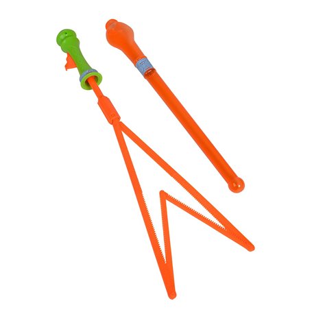 Simba 107286005 – Bubble Fun Baguette à Bulles XL Mécanisme de Pliage pour Savon géant