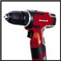 Einhell Visseuse sans fil TH-CD 12-2 Li (12 V, Couple : 24 Nm) Livrée en coffret avec chargeur et batterie