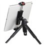 Hama Support de Tablette pour trépied Pro (Adaptateur Tête de trépied pour iPad Pro 9,7, Samsung Galaxy Tab, Note 10/10+, Google