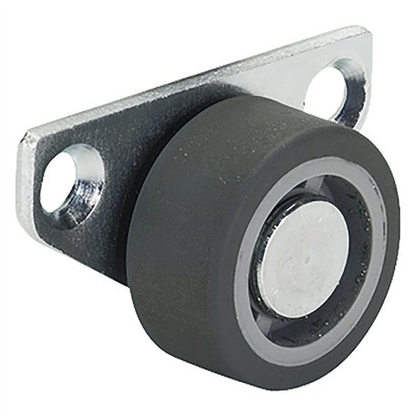 Hettich - Assemblage Support - Roulette Latérale Pour Sols Durs