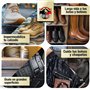 Bufalo Classic Shoe Polish, Betuna for Shoes, Care of Shoes, Cream Black, Protects and Gives Shine, Ideal for Smooth and Rustic 