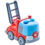 HABA- Kullerbü – Camion Pompier à Echelle - Véhicule d'intervention - Mini Jouet - Véhicule Miniature - Véhicule pour Circuit - 