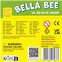 HABA Bella Bee - Jeu coloré avec gobelet à dés pour Enfants à partir de 4 Ans - Fonctionne comme 4 en Ligne - Règles Simples pou