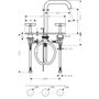 AX Citterio E 3-bat. americ. lav. cr. Plaque