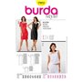 Burda B7972 Patron de Couture Robe 19 x 13 cm