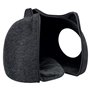 Trixie Abri Douillet pour Chat, Anthracite, 38cm X 35cm X 37cm pour Chat