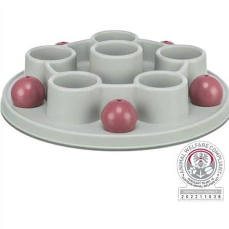 Jeu de stratégie pour chat - TRIXIE - Pentagon - ø 28 cm