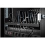 DIGITUS Tablette 19 pouces - 4.5 UH - Extensible - Station de recharge - Pour 14 tablettes, ordinateurs portables et smartphones