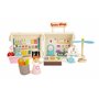 Small Foot 11393 Boutique marchande en Bois dans Une Valise