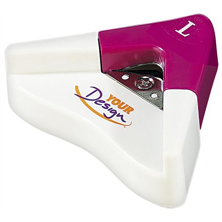 Mini rogneuse à papier pour coins arrondis - 10 mm [Your Design]