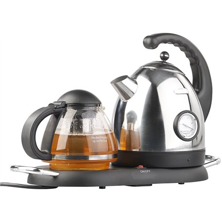 Bouilloire avec théière