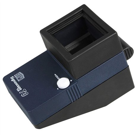 SAFE 9893 Détecteur de filigrane Signoscope T3 pour vos timbres