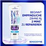 Sensodyne Clinical Repair Dentifrice pour dents sensibles avec 5% NovaMin pour un soulagement longue durée 3 x 75 ml