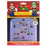 Lot de 23 aimants Super Mario - Rouge et Bleu