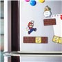 Lot de 23 aimants Super Mario - Rouge et Bleu