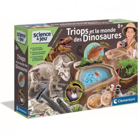 Clementoni - 52566 - Triops et le monde des dinosaures 60,99 €