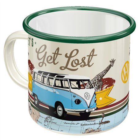 Nostalgic-Art Tasse rétro en émail